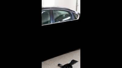 The blackest car...