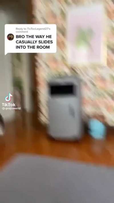 He's just trying to