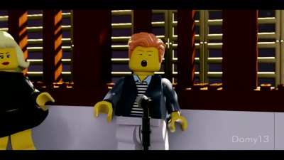 Never Gonna Give You Up, but it's LEGO