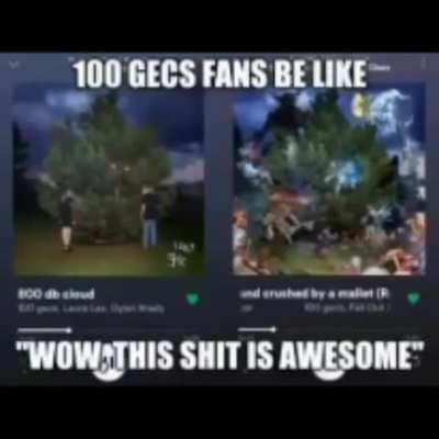 “100 gecs get too much hate fr”