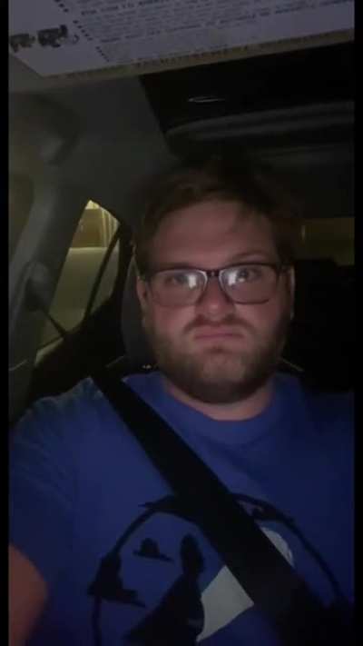 Late night Uber driver feels