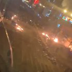 The truth behind Nathan Road Stampede: Police used minibuses to ram protesters.