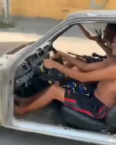 Mad Max: complexo do alemão