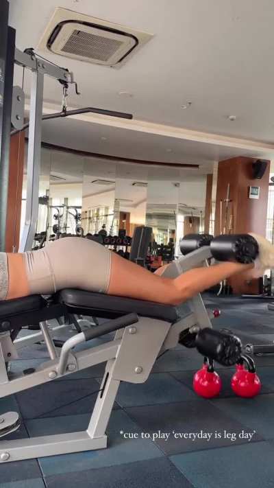 Never skip Glutes Radz