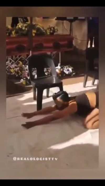 Stripper funeral