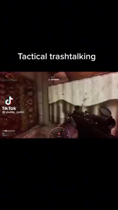 Tactical Trashtalking