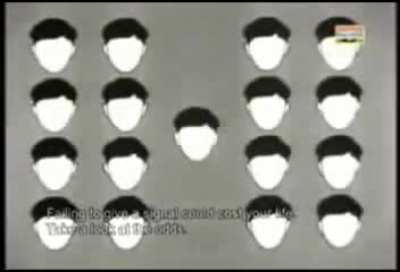 1960s Malaysian Road Safety Advert