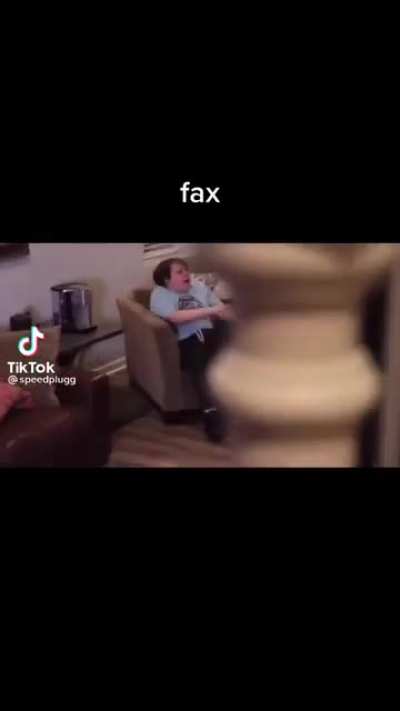 Scared of own scream