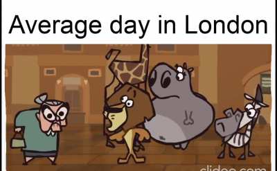 Literally Lodon in 1984