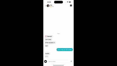 Character AI but Snapchat?