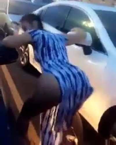 Parking Lot Twerk