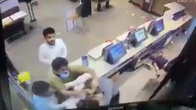 Bad times at McDonald's (warning: serious injury/death)