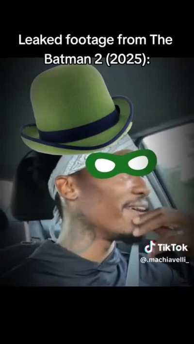 Leaked Batman 2 (2025) footage:
