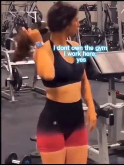 Gym Karen