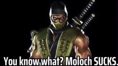 Moloch Monday time