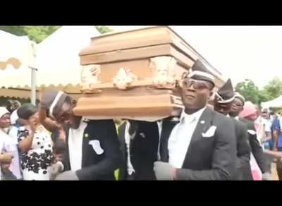 Rita Hayworth and the Ghana Says Goodbye