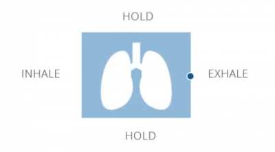 To calm down try this