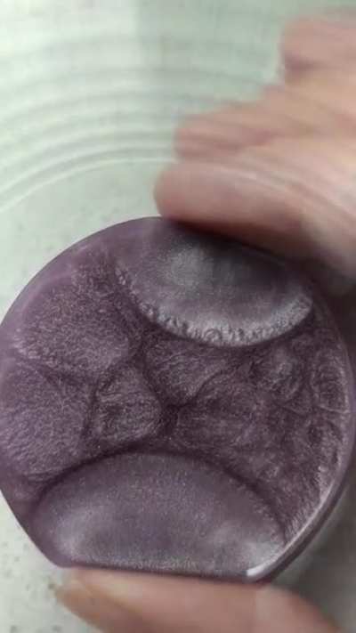 this glitter paint