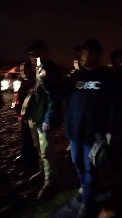 Man crashes Tennessee book burning event — throws a Bible into the fire and yells 