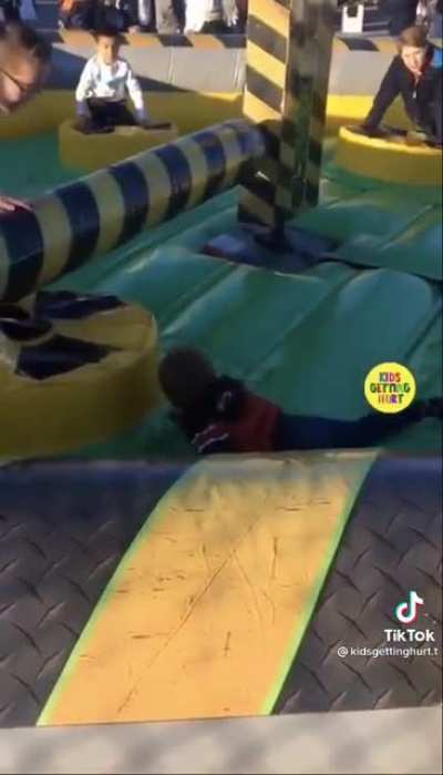 Rotating Kid Yeeter