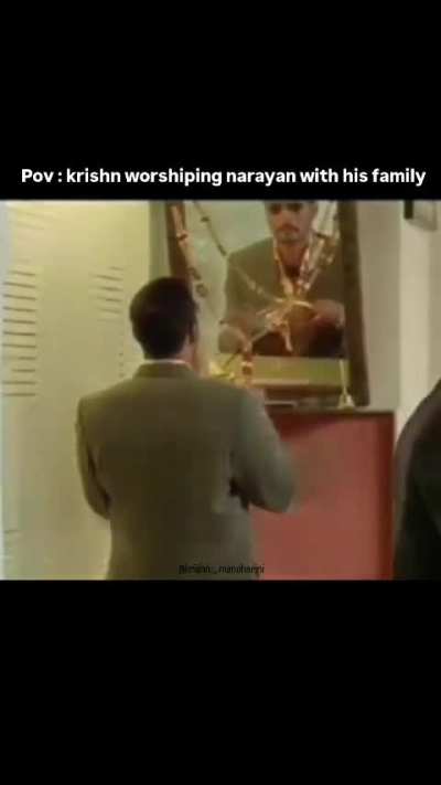 Krishna ji on Ram navami