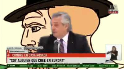 Los argentinos bajamos de los barcos