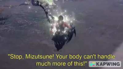 Mizutsune will stop at nothing to achieve Sex.