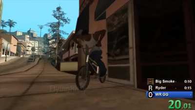 Speed run foda