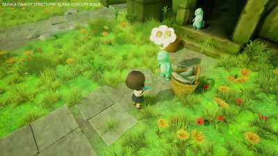 Check out my very first cosy game called Seina: A Tale of Spirits. Rate me on scale 1-10.