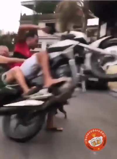 Chama no grau!