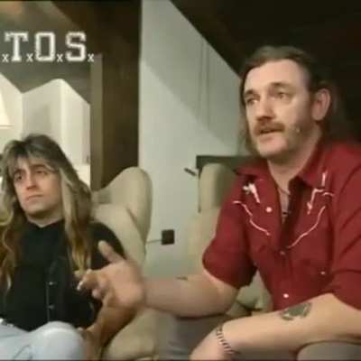 Lemmy Kilmister on what it takes to be a great human.