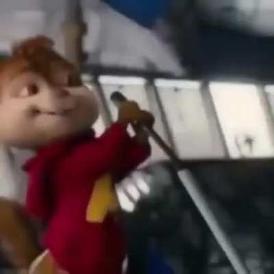 New Chipmunk movie looks kinda sus