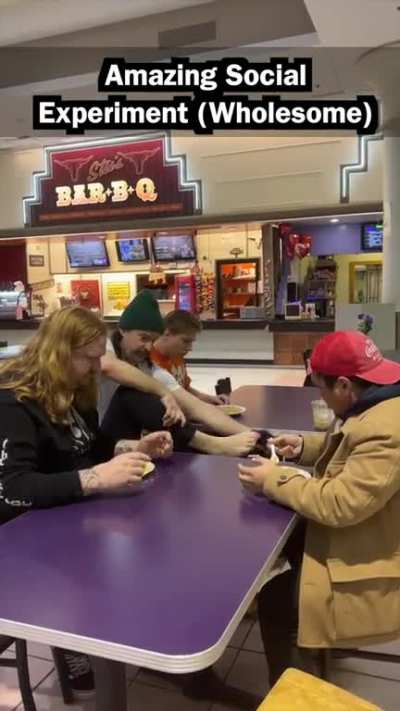 Amazing Social Experiment!