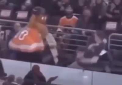 WCGW Chasing a mascot