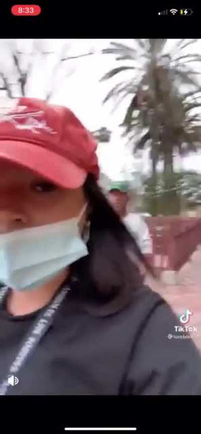 “Why do you dress like this? Are you a prostitute?” -Man who’s following a woman and shaming her