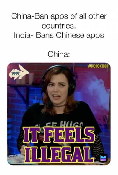 Ohh no,how can you