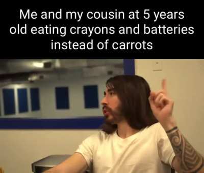 Washed it down with Windex