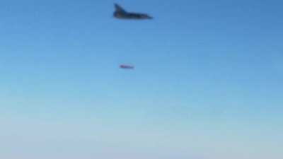 Taimoor ALCM launch by a PAF Mirage