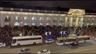 Anti war protests in Russia