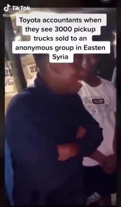 Isis is.