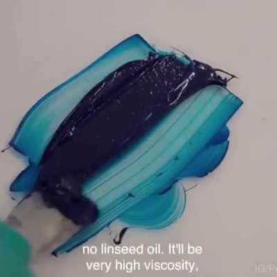 Viscosity Painting