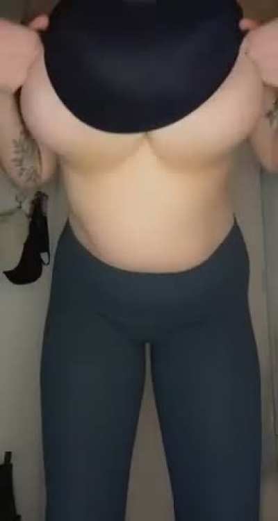 Would you fuck a 5’10 girl with big tits? (OC drop)