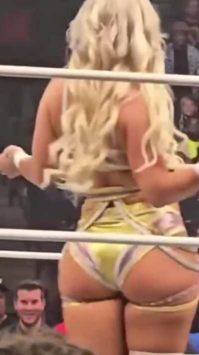 Toni Storm as Mariah May (Fan Cam)