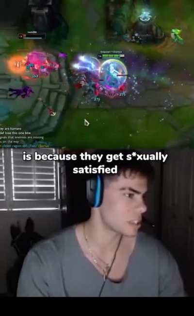 he provided evidence