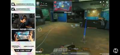 Noah not being able to get a single kill with this useless weapon for a minute straight and raging, has got to be the most entertaining thing I watched today.