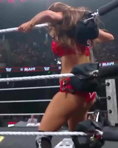 Nikki on Raw 2025