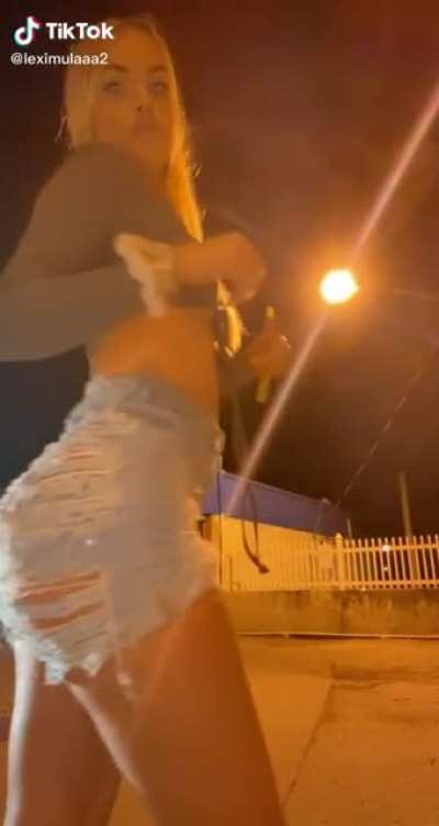 Butt can she ?