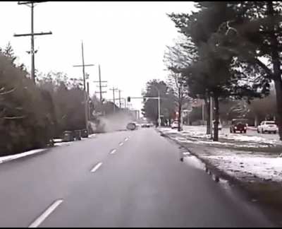 Audi e-tron crash in Richmond, BC