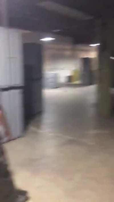 Local Field has interactive lighting in everyroom, this is the main warehouse section watchu guys think. You can also shoot the lights Phoenix Arizona, Dreadnaught Airsoft