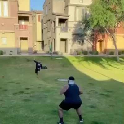 Pro dodgeball vs average joe
